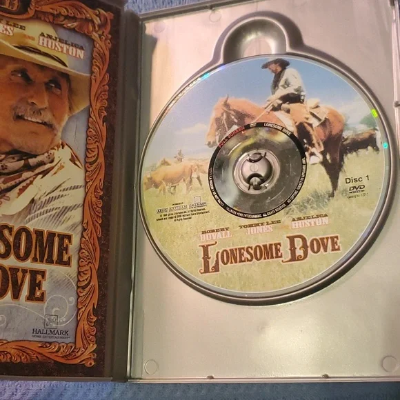 Lonesome Dove dvd - Picture 4 of 5